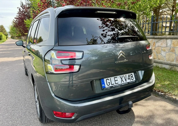 Citroen C4 Grand Picasso cena 39900 przebieg: 241664, rok produkcji 2015 z Lębork małe 631